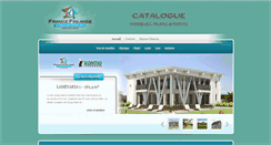 Desktop Screenshot of francefinlande.com